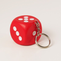 MKC-040 Dice Keychain